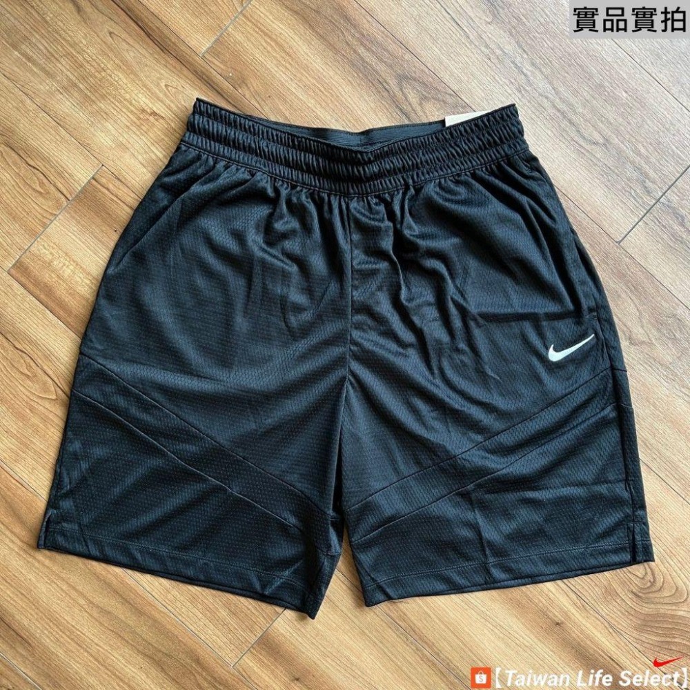 ★75折↘880元!NIKE公司貨!NIKE DRI-FIT 8吋 高透氣 膝上款 口袋籃球褲 黑 DV9525-014-細節圖3