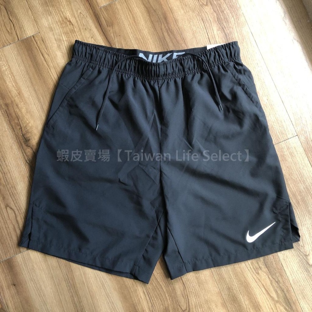 ★890元↘台灣公司貨! NIKE Dri-FIT 9吋 高階訓練 梭織短褲 口袋 快速排汗 黑 DM6618-010-細節圖2