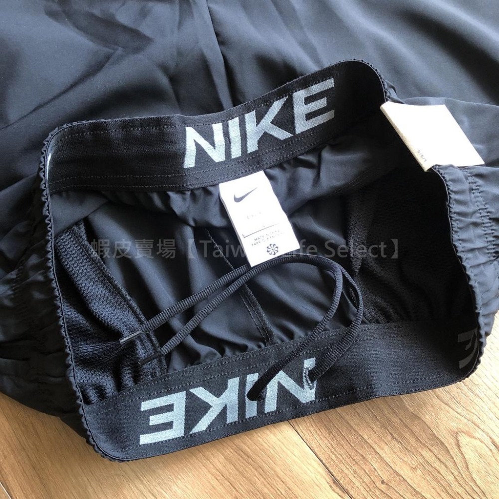 ★890元↘台灣公司貨! NIKE Dri-FIT 9吋 高階訓練 梭織短褲 口袋 快速排汗 黑 DM6618-010-細節圖7