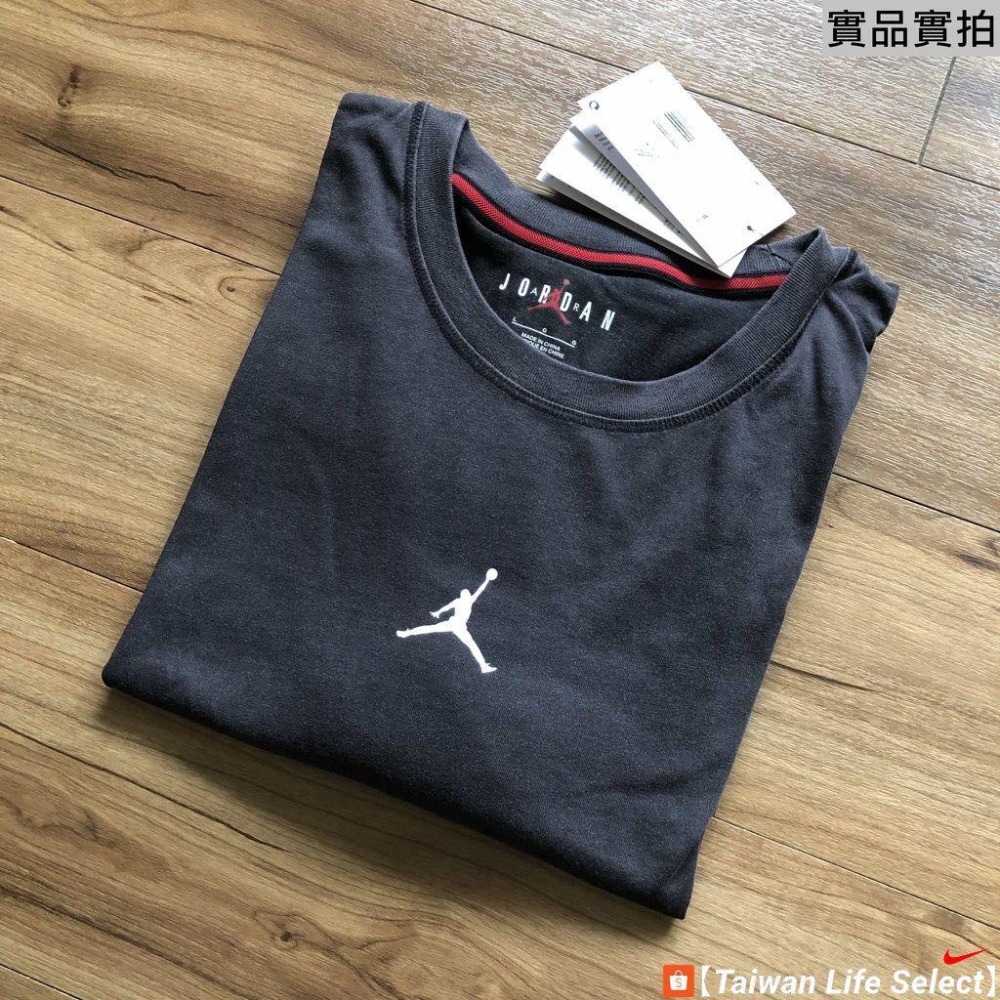 ★780元↘台灣公司貨! AIR JORDAN JUMPMAN 小飛人 復古水洗 短上衣 透氣 DH8922-010-細節圖7