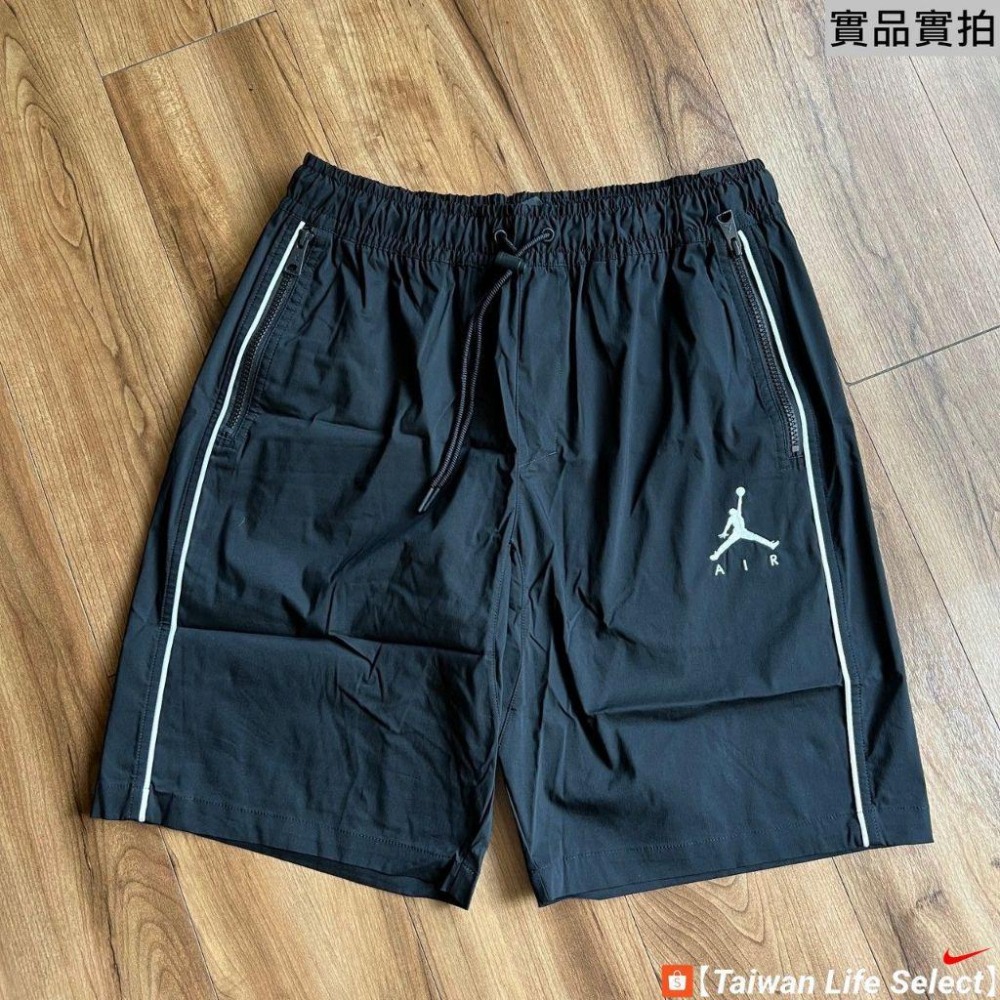 ★1090元↘台灣公司貨!JORDAN JUMPMAN 電繡飛人 拉鍊口袋 運動 抽繩 黑 CK6818-010-細節圖2