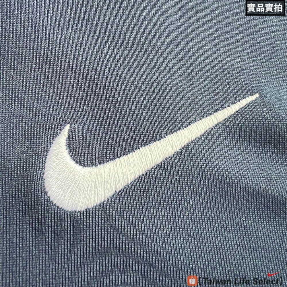 ★890元↘NIKE DRI-FIT VICTORY 電繡 運動POLO 立領短袖 排汗 乾爽 藍 DH0858-451-細節圖2