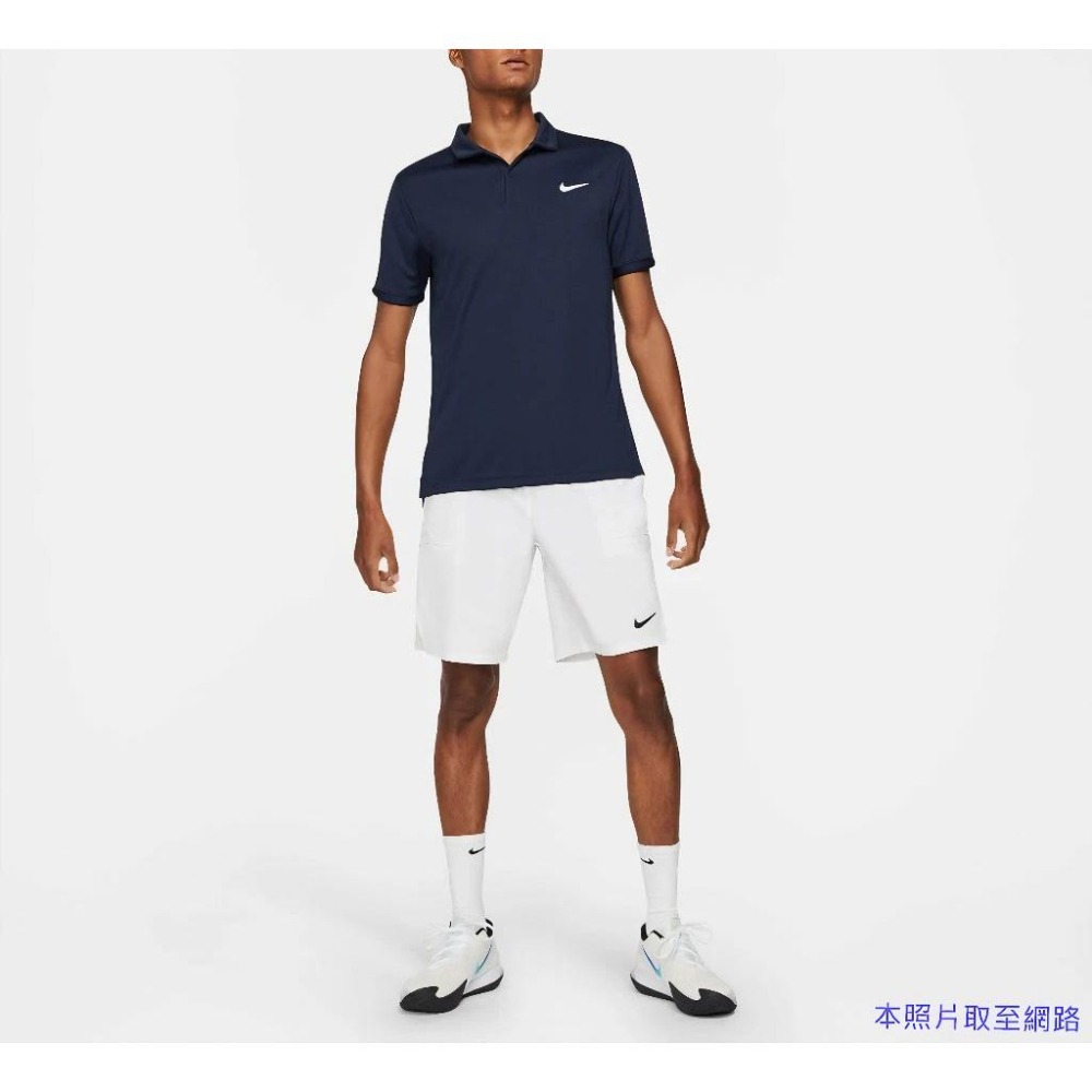 ★890元↘NIKE DRI-FIT VICTORY 電繡 運動POLO 立領短袖 排汗 乾爽 藍 DH0858-451-細節圖8