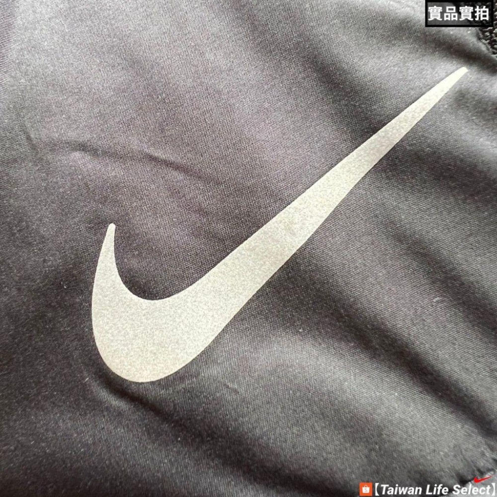 ★55折↘2180元!臺灣公司貨!NIKE AEROLAYER 科技棉 保暖 慢跑 連帽外套 黑 AH0545-010-細節圖2