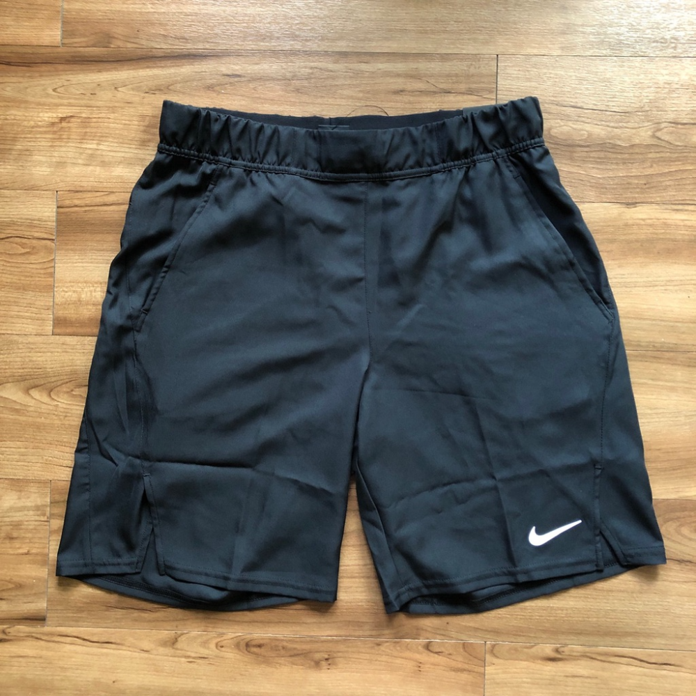 ★69折↘890元!NIKE DRI-FIT COURT VICTORY 輕量 快速排汗 速乾 黑 CV2544-010-細節圖3