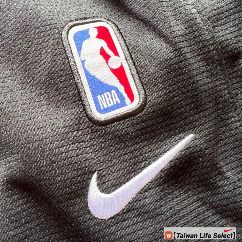 ★7折↘1090元!台灣公司貨!NIKE NBA DNA 湖人隊 籃球褲 全刺繡LOGO 黑 DZ3687-010-細節圖3