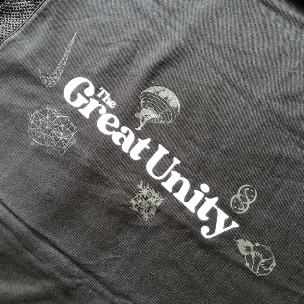 ★990元↘ NIKE The Great Unity 針織 寬版 重磅 口袋LOGO 透氣 男 DM7898-010-細節圖7