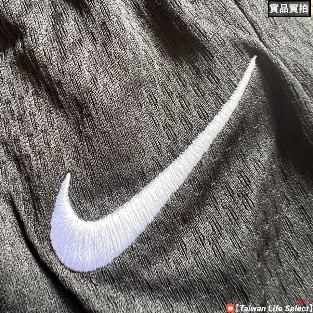 ★8折↘860元!NIKE公司貨!NIKE DRI-FIT 11吋 高透氣 刺繡勾 口袋籃球褲 黑 DQ5823-016-細節圖3