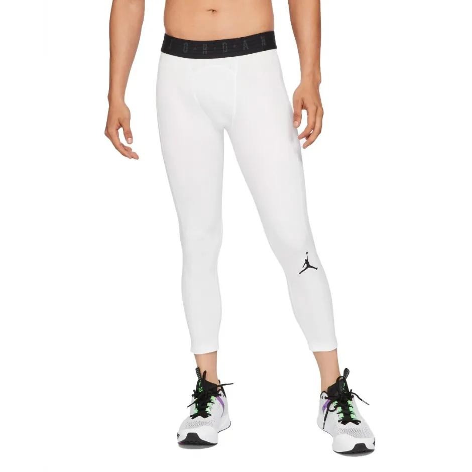 ★990元↘JORDAN DRI-FIT TIGHT 7分 束褲 緊身褲 打球 訓練 健身 白 DX3140-100-細節圖2