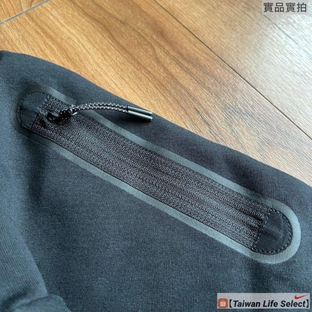 ★6折↘1890元!NIKE TECH FLEECE 科技棉 全長式拉鍊 連帽外套 黑 男 CU4490-010-細節圖6