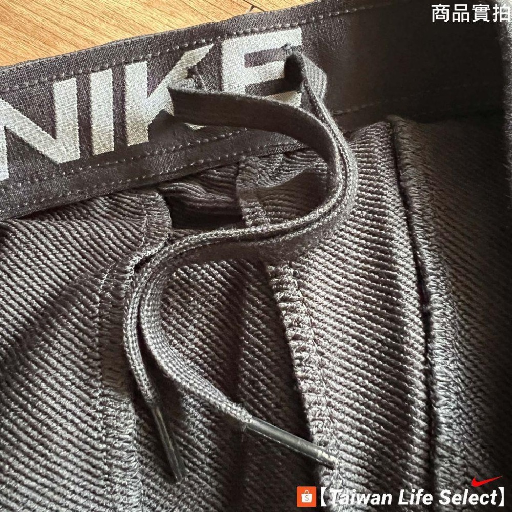 ★66折↘1190元!台灣NIKE公司貨!NIKE DRI-FIT 訓練 慢跑 薄款 縮口長褲 黑 CZ6380-010-細節圖7