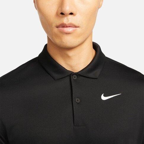 ★890元↘NIKE DRI-FIT VICTORY 電繡 運動POLO 立領短袖 排汗 乾爽 黑 DH0858-010-細節圖5