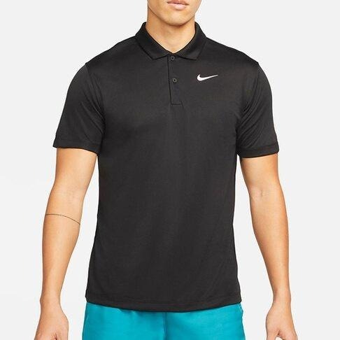 ★890元↘NIKE DRI-FIT VICTORY 電繡 運動POLO 立領短袖 排汗 乾爽 黑 DH0858-010-細節圖6