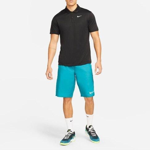 ★890元↘NIKE DRI-FIT VICTORY 電繡 運動POLO 立領短袖 排汗 乾爽 黑 DH0858-010-細節圖8