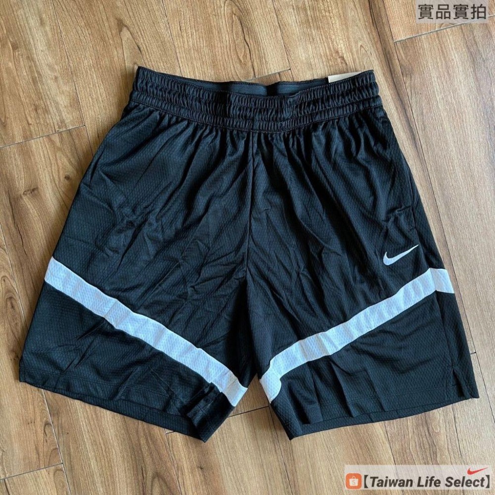 ★75折↘880元!NIKE公司貨!NIKE DRI-FIT 8吋 高透氣 膝上款 口袋籃球褲 黑 DV9525-010-細節圖2