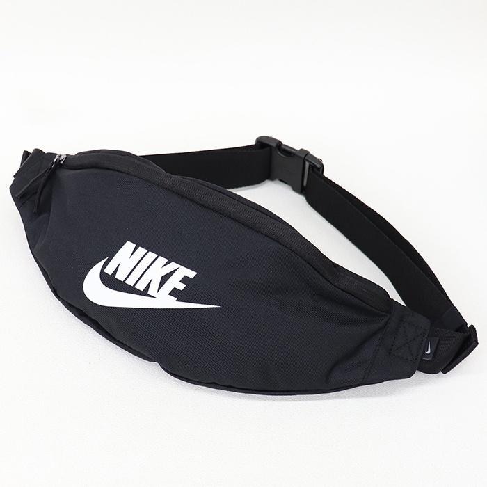 ★8折↘590元!台灣公司貨!NIKE HERITAGE HIP BAG 腰包 側背 小包 黑 CK0981-010-細節圖2