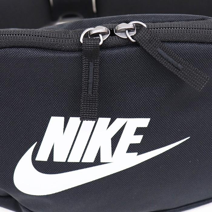 ★8折↘590元!台灣公司貨!NIKE HERITAGE HIP BAG 腰包 側背 小包 黑 CK0981-010-細節圖5