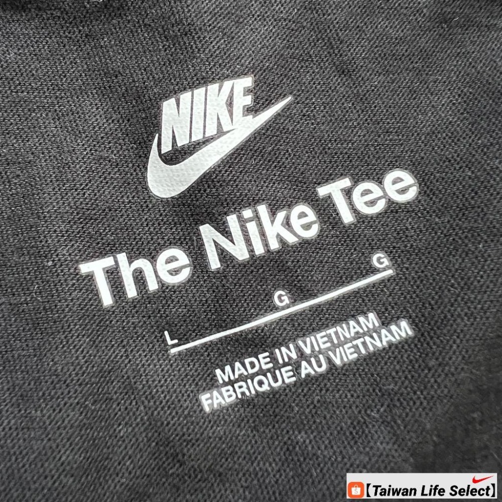 ★77折↘680元!NIKE公司貨!NIKE NSW LOGO TANK 基本款 背心 黑白 棉 AR4992-013-細節圖4