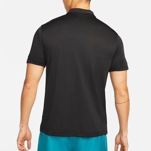 ★890元↘75折!NIKE DRI-FIT VICTORY 電繡 POLO 立領 排汗乾爽 黑 DH0858-010-細節圖4