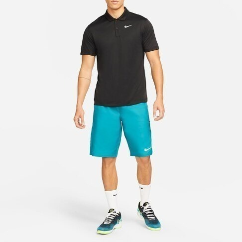 ★890元↘75折!NIKE DRI-FIT VICTORY 電繡 POLO 立領 排汗乾爽 黑 DH0858-010-細節圖5