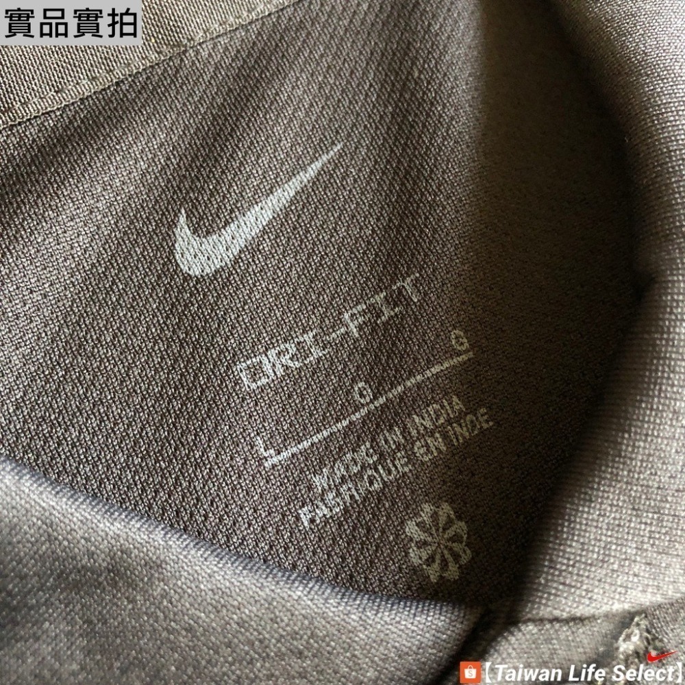 ★890元↘75折!NIKE DRI-FIT VICTORY 電繡 POLO 立領 排汗乾爽 黑 DH0858-010-細節圖8
