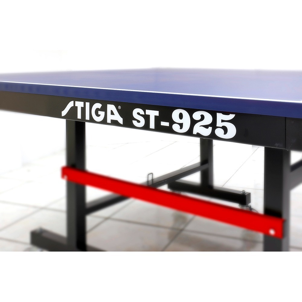 【乒多多】STIGA ST-925 比賽級專業桌球檯 贈：網架、球拍、比賽球  「中華桌協認證合格比賽桌」-細節圖3