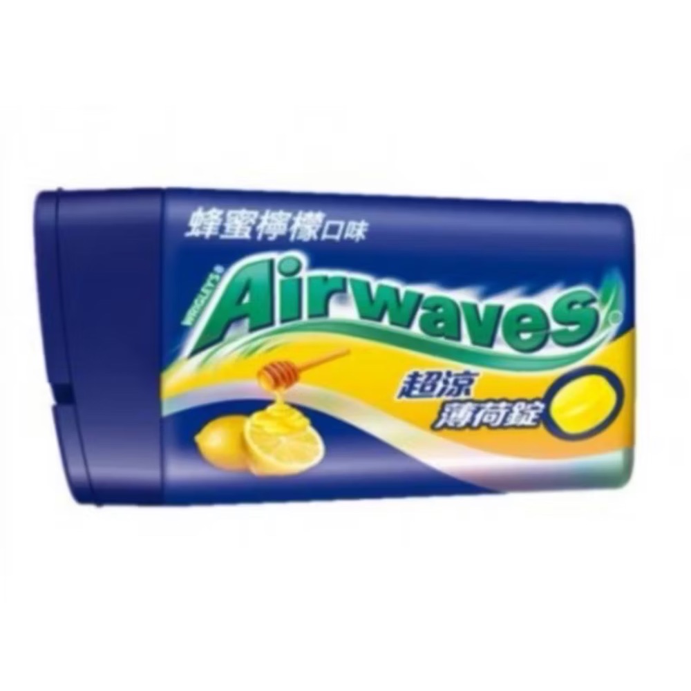Airwaves 超涼薄荷錠 24g 蜂蜜檸檬/酷涼薄荷 2026 現貨-細節圖2