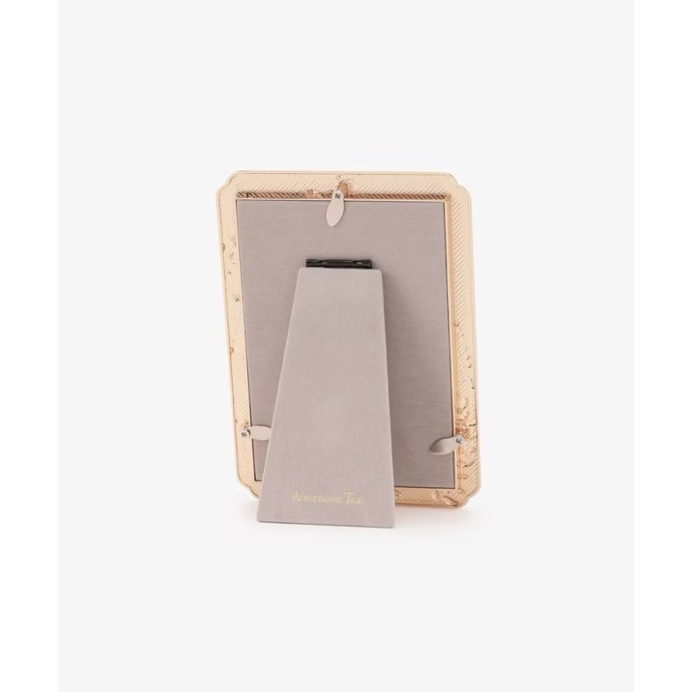 Afternoon Tea  花朵 水鑽 象牙粉 優雅 質感 超美 相框 禮物 3.5*5英吋 現貨-細節圖8