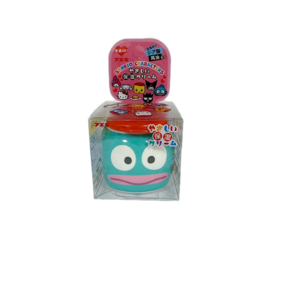日本代購 現貨 🔥 日本製🇯🇵 三麗鷗保濕馬油霜 Hello Kitty 美樂蒂 醜魚漢頓 冬季必備水潤不黏膩-細節圖4