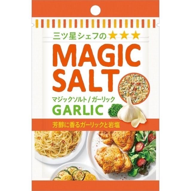 日本 MAGIC SALT 萬用香料鹽｜原味／大蒜可選｜料理調味必備-細節圖3