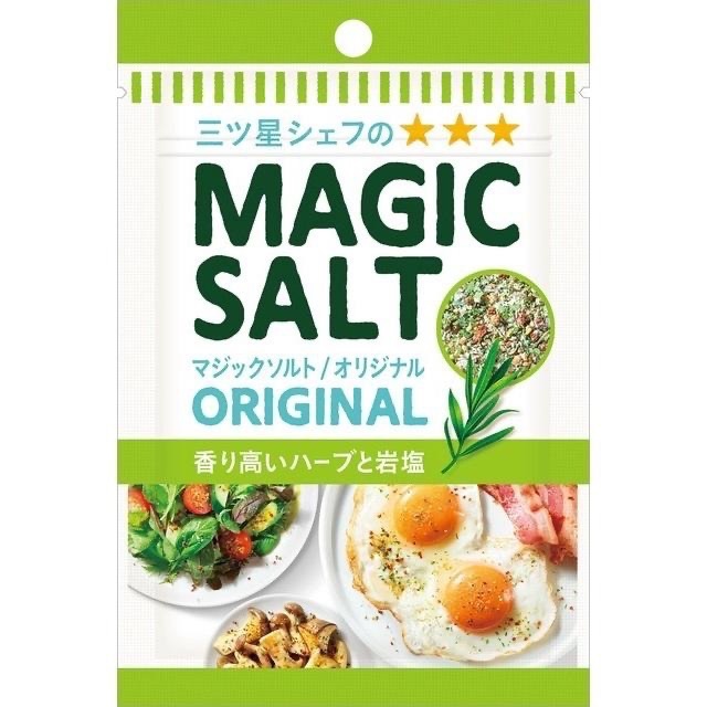 日本 MAGIC SALT 萬用香料鹽｜原味／大蒜可選｜料理調味必備-細節圖4