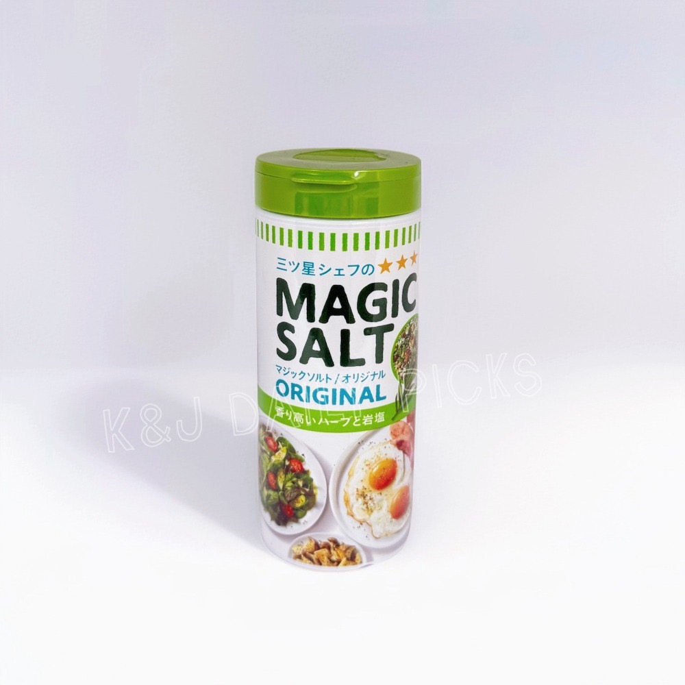 日本 MAGIC SALT 萬用香料鹽｜原味／大蒜可選｜料理調味必備-規格圖4