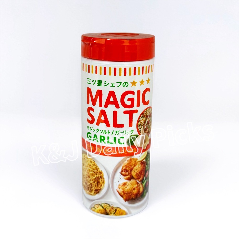日本 MAGIC SALT 萬用香料鹽｜原味／大蒜可選｜料理調味必備-規格圖4