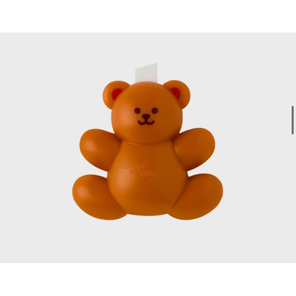 WIGGLE WIGGLE 迷你盒子切割器 可愛切紙器 小花熊熊造型 文具小物-細節圖9