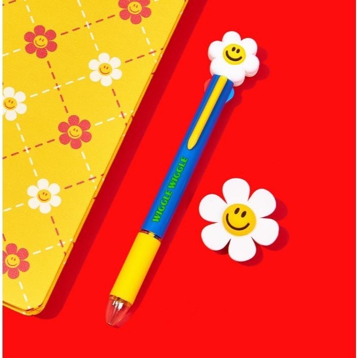 Wiggle Wiggle四色原子筆0.7mm  3種圖案-細節圖3