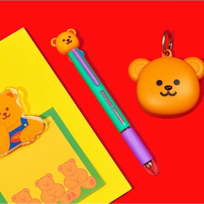 Wiggle Wiggle四色原子筆0.7mm  3種圖案-細節圖4