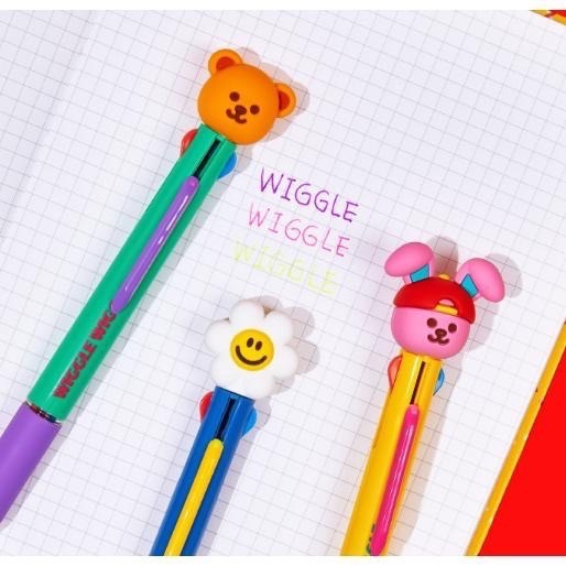 Wiggle Wiggle四色原子筆0.7mm  3種圖案-細節圖6