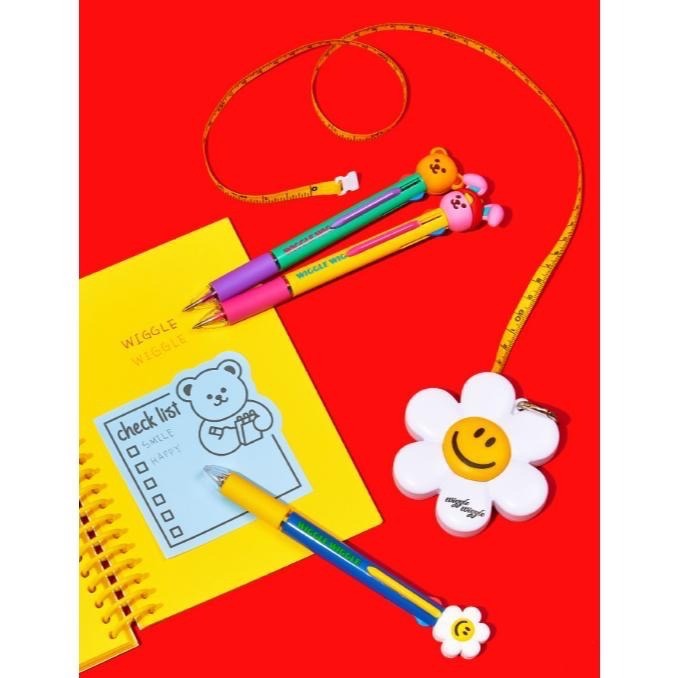 Wiggle Wiggle四色原子筆0.7mm  3種圖案-細節圖8