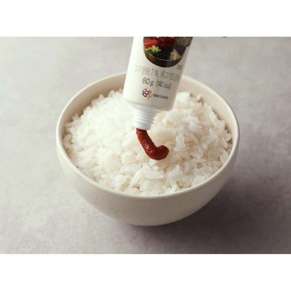CJ清淨園 順昌 牛肉炒辣椒醬 60g×3條｜韓國原裝 拌飯 拌麵 韓式辣椒醬-細節圖5