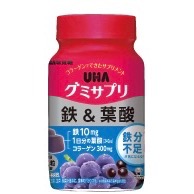 鐵&葉酸（30日瓶裝）