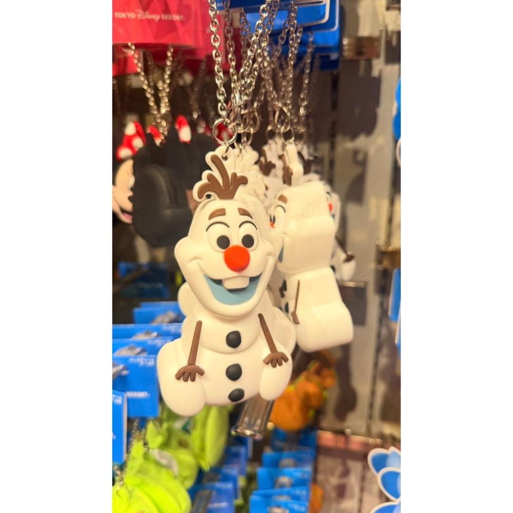 日本代購🔥現貨🔥🇯🇵代購東京迪士尼樂園大頭矽膠零錢包吊飾 收納包 鑰匙包 米奇/米妮/大眼怪/雪寶/漢堡/毛怪-細節圖5