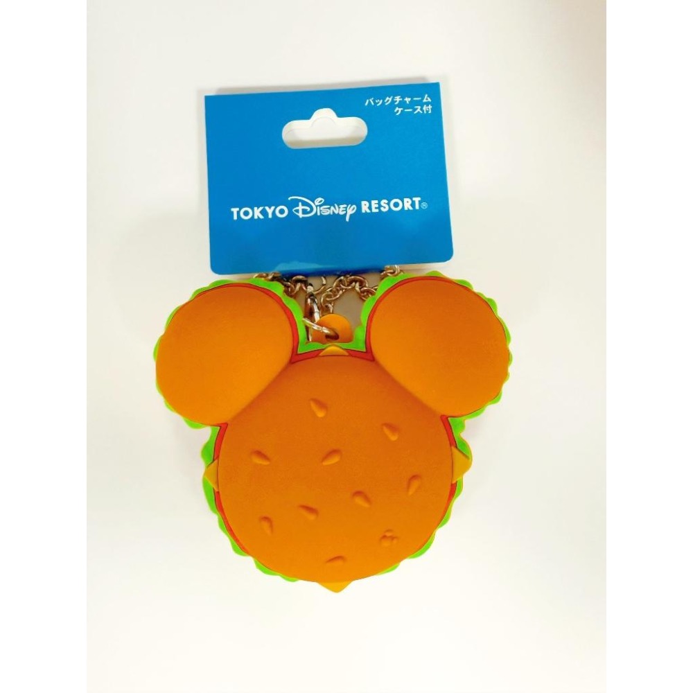 日本代購🔥現貨🔥🇯🇵代購東京迪士尼樂園大頭矽膠零錢包吊飾 收納包 鑰匙包 米奇/米妮/大眼怪/雪寶/漢堡/毛怪-細節圖9