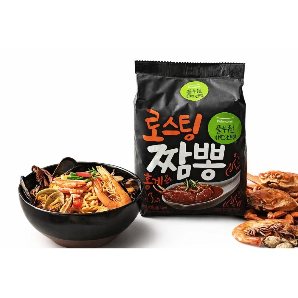 現貨 隔日達 韓國 Pulmuone 圃美多 蔥油炸醬麵 蔥香濃郁 炸醬拌麵 非油炸 韓國炸醬麵-細節圖3