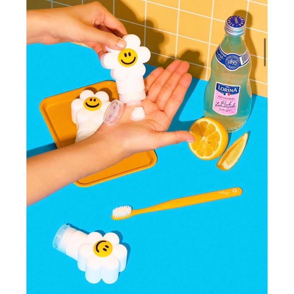 WIGGLE WIGGLE 旅行分裝瓶 3入組 分裝罐 旅行瓶 收納盒 可愛設計 正品代購-細節圖2