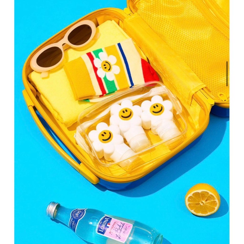 WIGGLE WIGGLE 旅行分裝瓶 3入組 分裝罐 旅行瓶 收納盒 可愛設計 正品代購-細節圖4