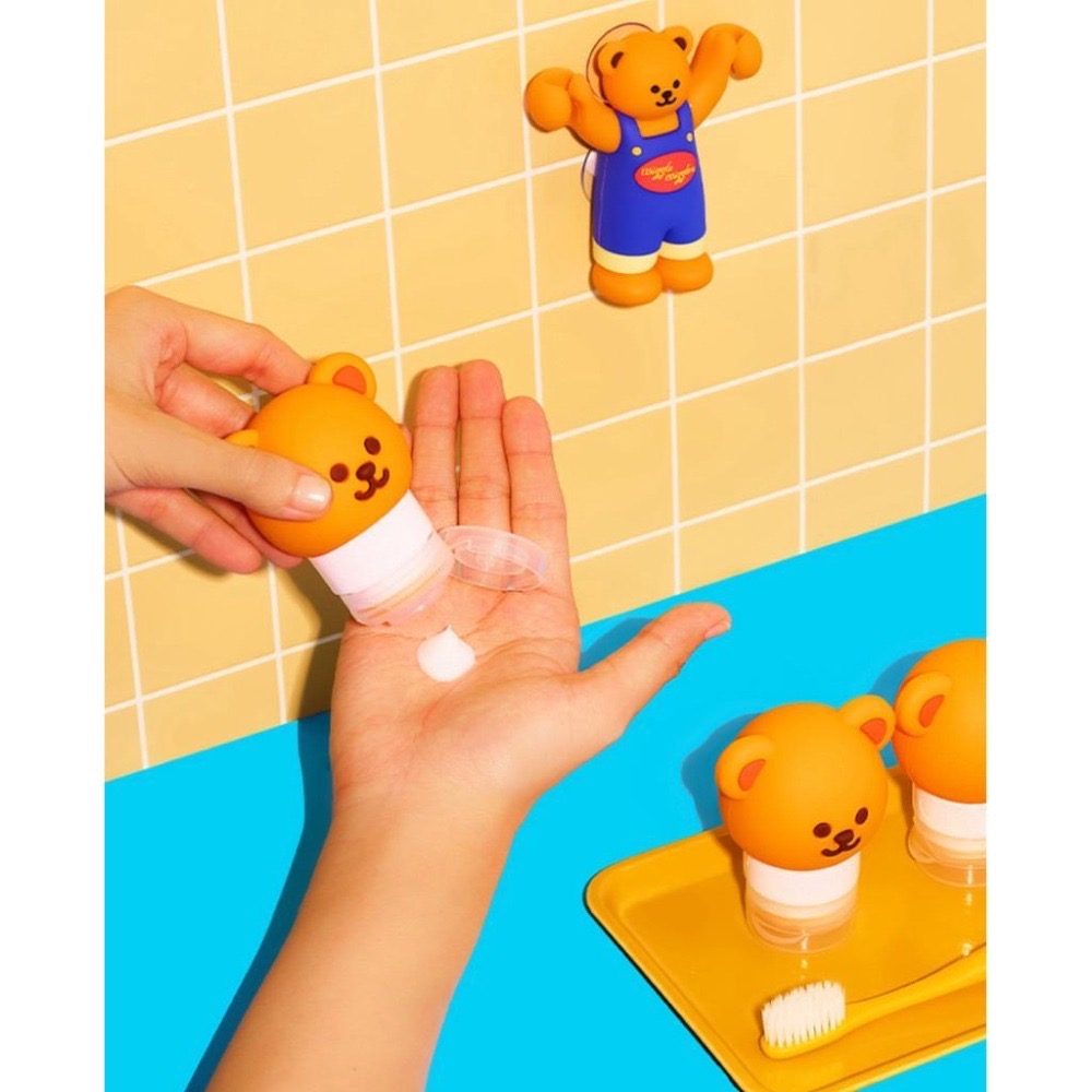 WIGGLE WIGGLE 旅行分裝瓶 3入組 分裝罐 旅行瓶 收納盒 可愛設計 正品代購-細節圖6