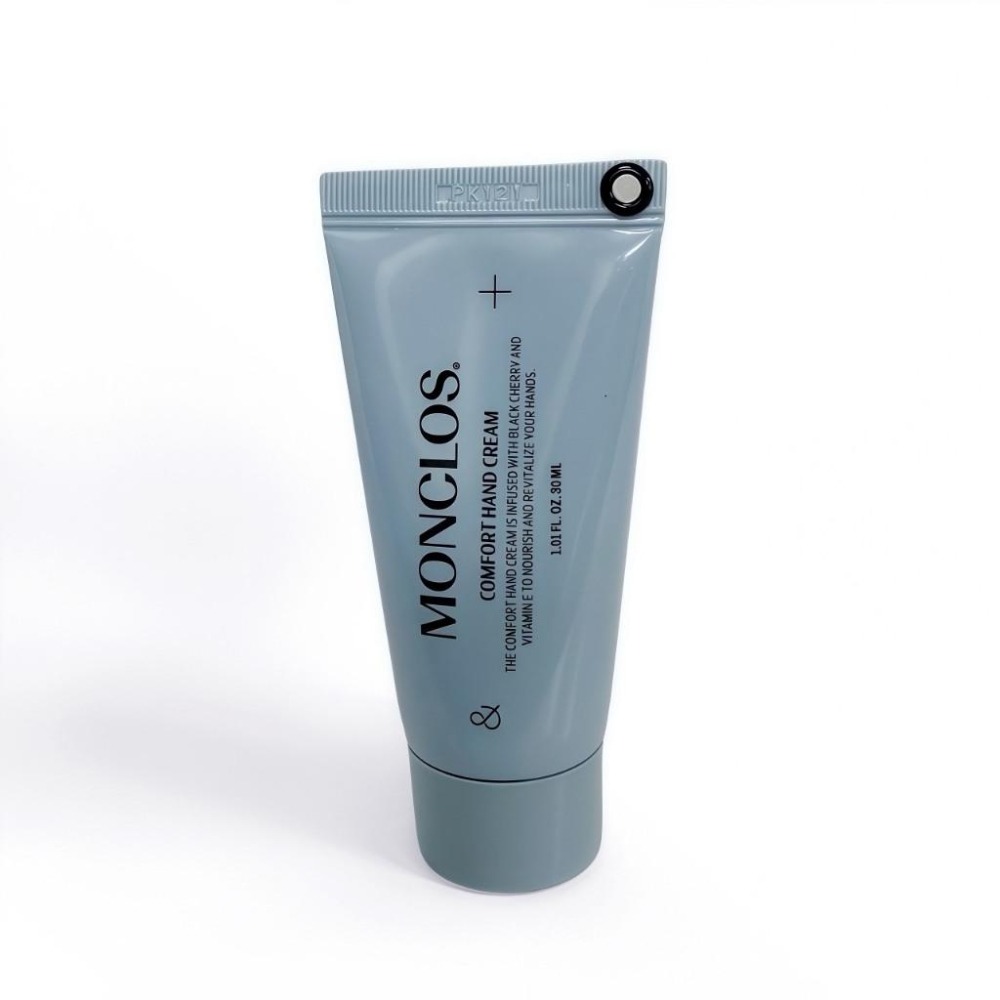 韓系黑色護手霜 MONCLOS 柔潤不黏 附黑愛心掛飾🖤  質感升級！-細節圖4