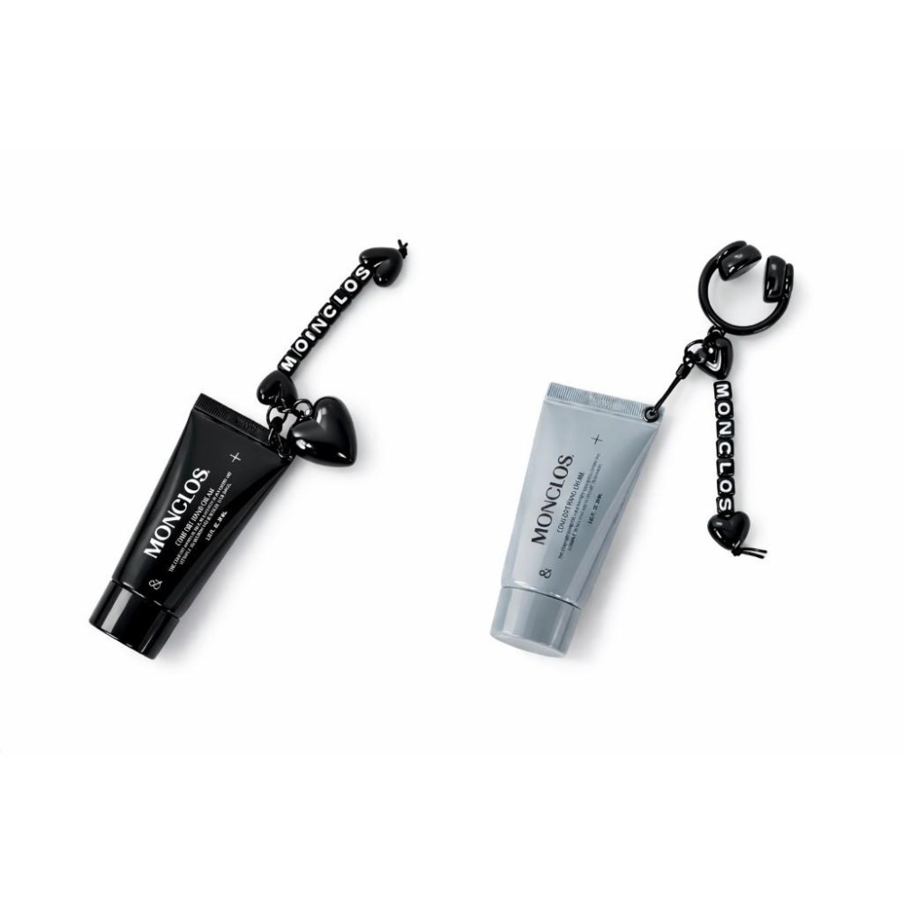 韓系黑色護手霜 MONCLOS 柔潤不黏 附黑愛心掛飾🖤  質感升級！-細節圖8