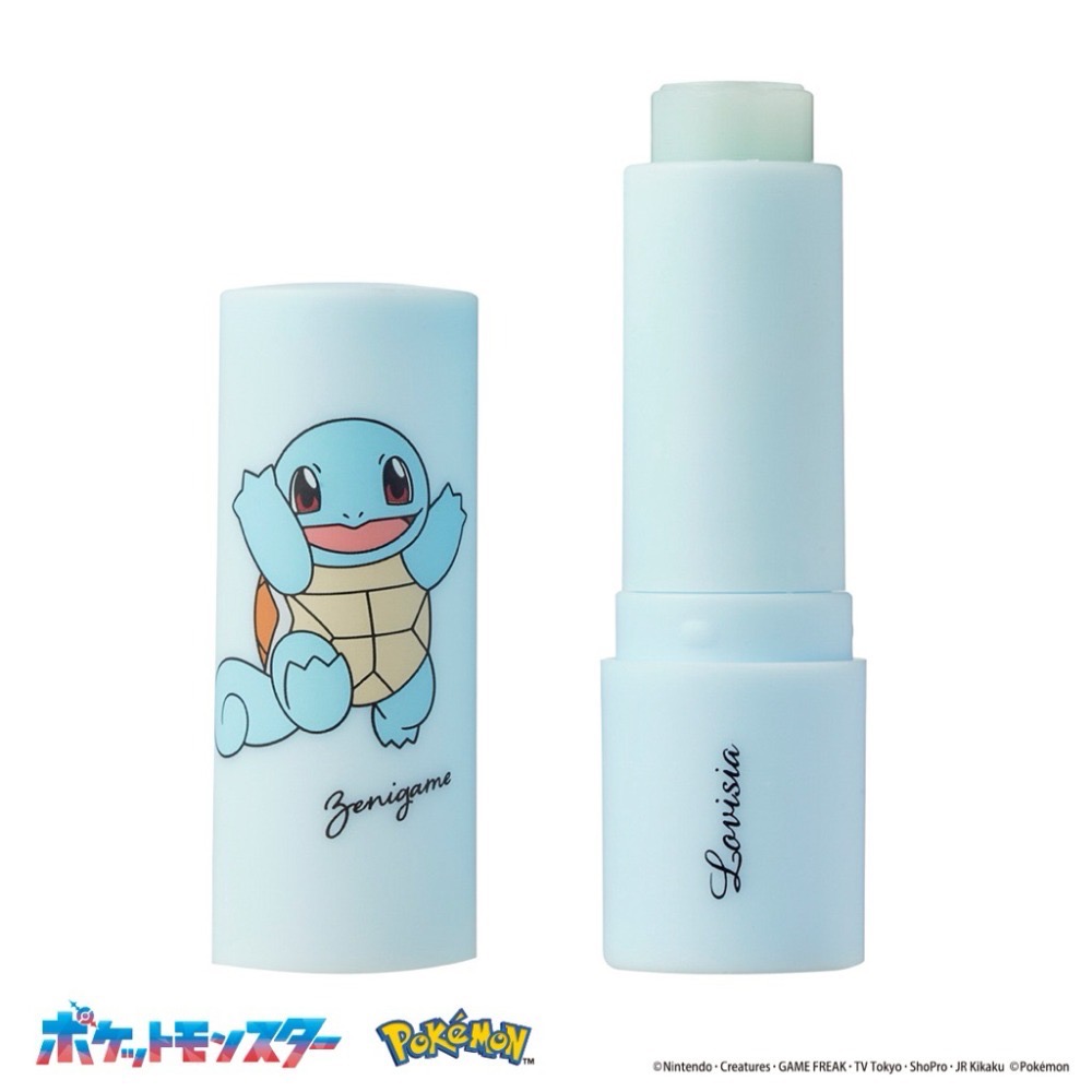 Lovisia × Pokémon 聯名潤唇膏｜寶可夢護唇膏 保濕不黏膩 可愛角色 日本限定版-規格圖6
