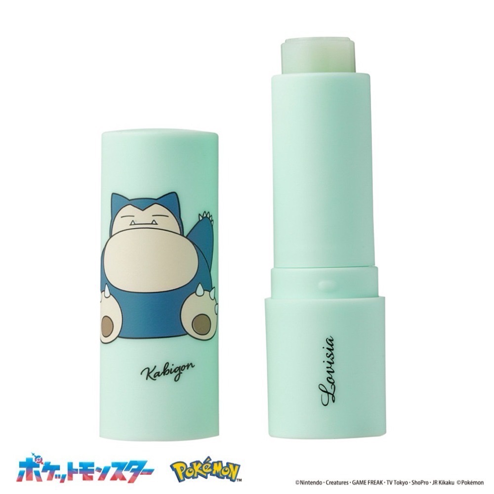 Lovisia × Pokémon 聯名潤唇膏｜寶可夢護唇膏 保濕不黏膩 可愛角色 日本限定版-規格圖6